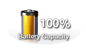 Status naładowania baterii