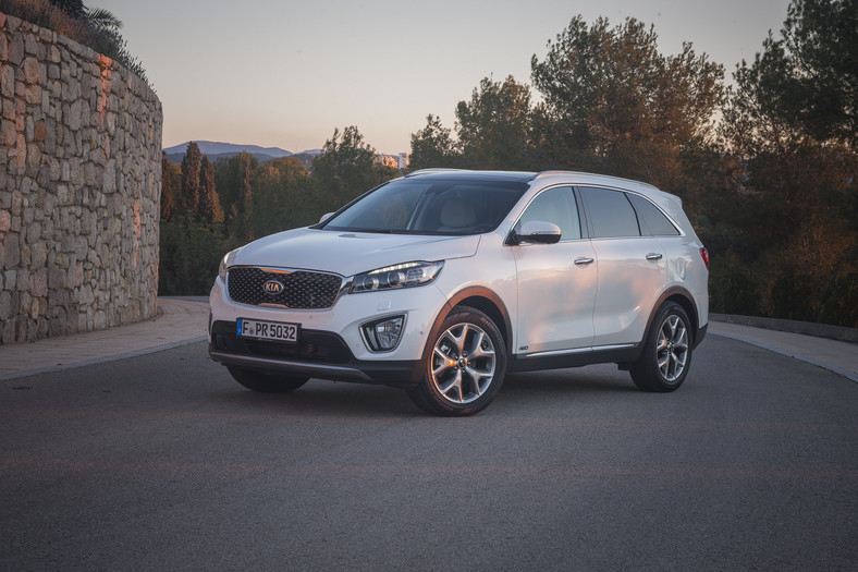 Kia Sorento ambitny typ