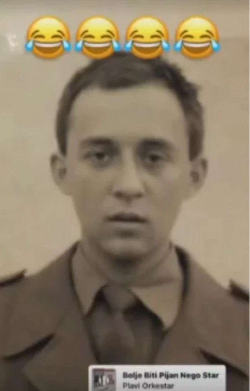 Goran Karamela nekada