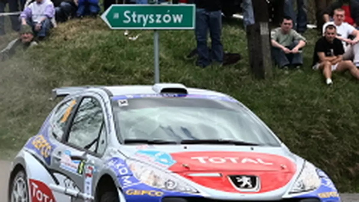 Peugeot Polska RT: znakomity początek Bryana i Xaviera!