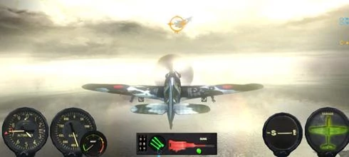 Screen z gry Combat Wings: Bitwa o Anglię