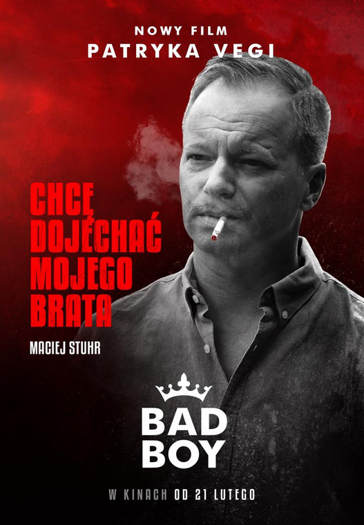 "Bad Boy": plakat filmu