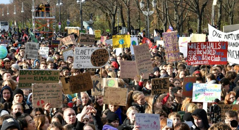 Germany sees regular demonstrations and direct action by climate campaigners