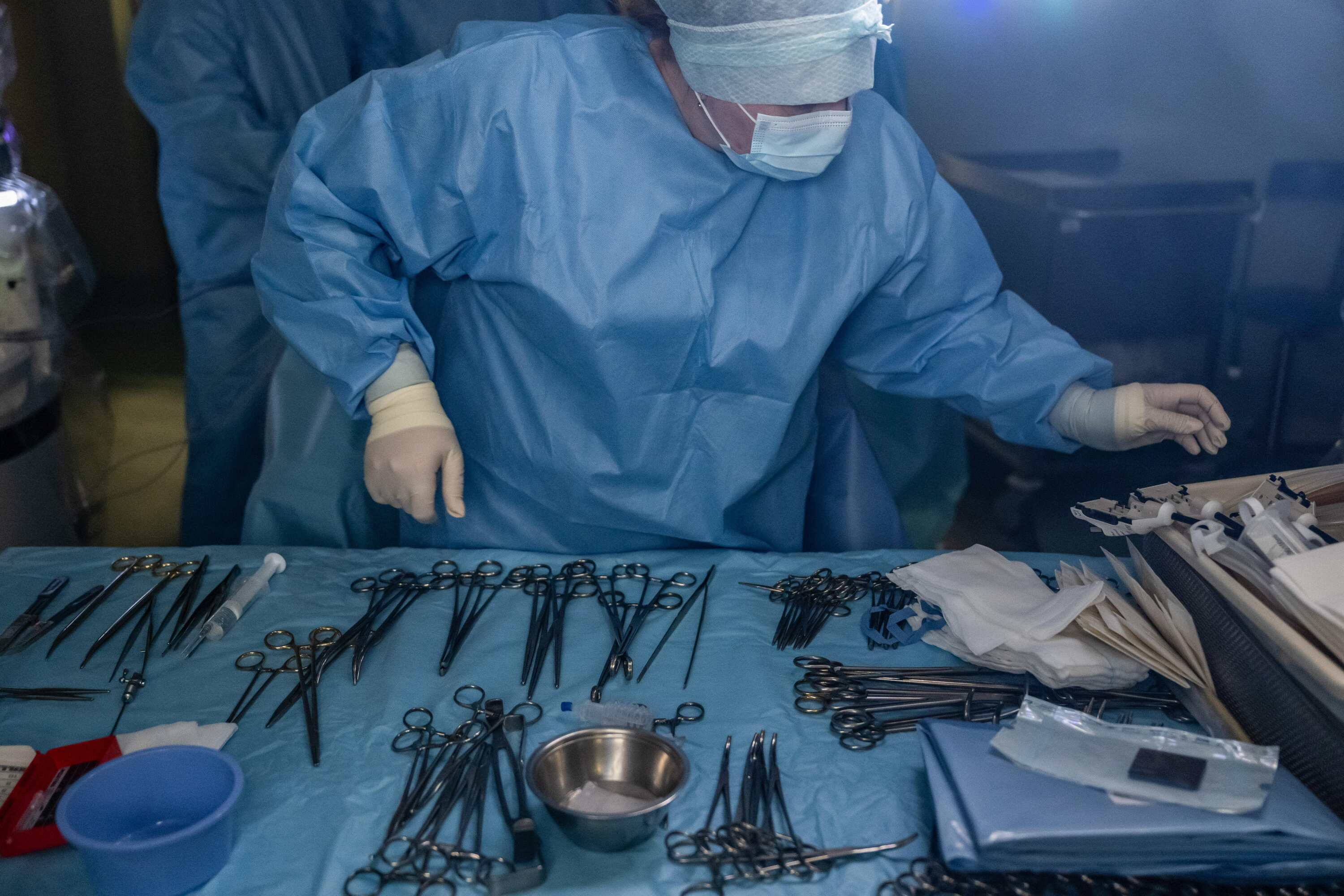 Chirurdzy usunęli 16-kilogramowy guz. Rok bagatelizowano objawy