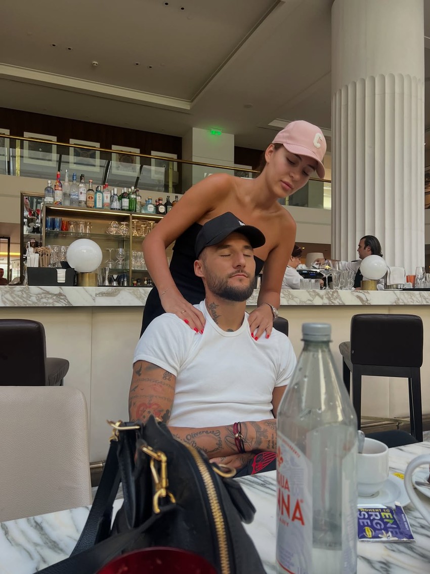 Anastasija i Nemanja Gudelj 