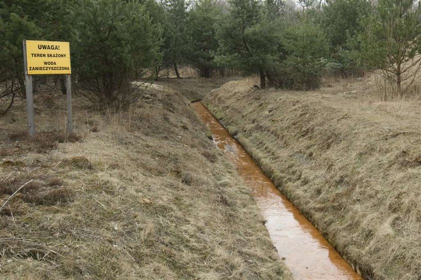 W Jaworznie odpady mogą skazić wodę