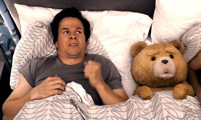 NAJLEPSZY EKRANOWY DUET<br /><br />
Mark Wahlberg i Seth MacFarlane jako Ted - 