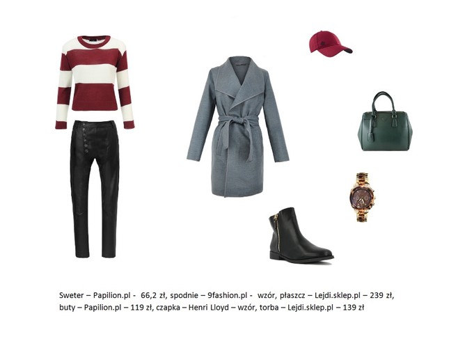 STYLIZACJE na jesienne kaprysy pogody