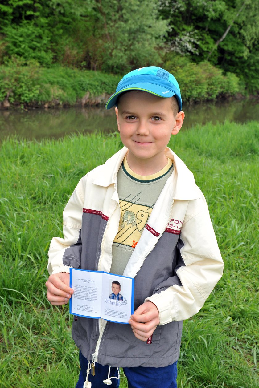 Uratował tonącego