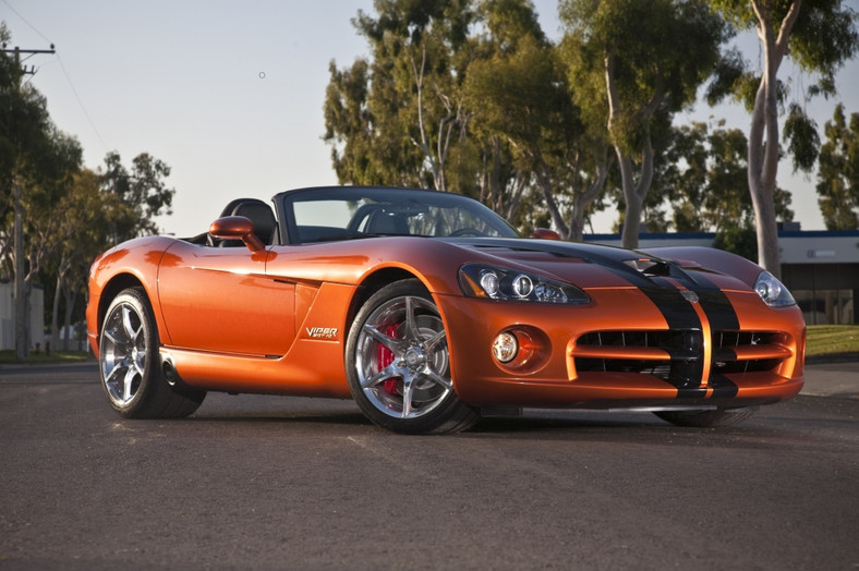 Dodge Viper - Pożegnanie legendy