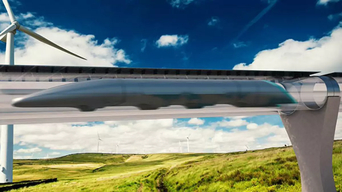 Rozpoczyna się bitwa na projekty kolejki Hyperloop