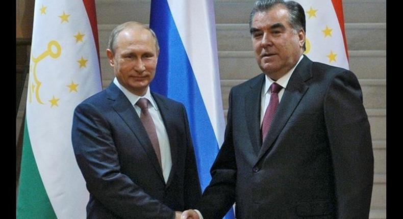 Russia's Putin pledges to help Tajikistan after deadly gun battles