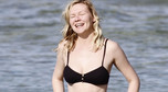 Kirsten Dunst odpoczywa na Hawajach