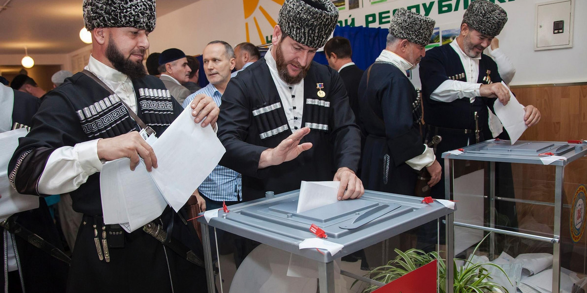 wybory w Rosji