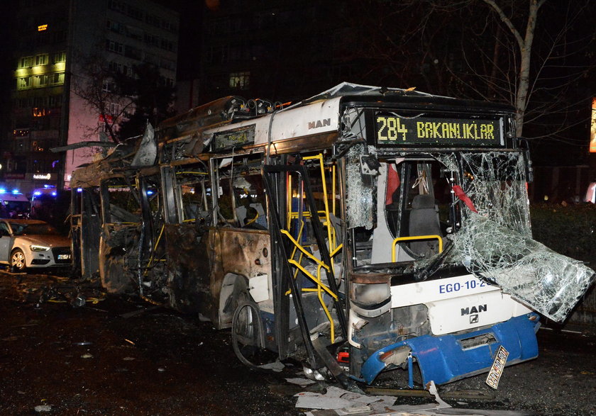 Potężna eksplozja w Ankarze. Są zabici