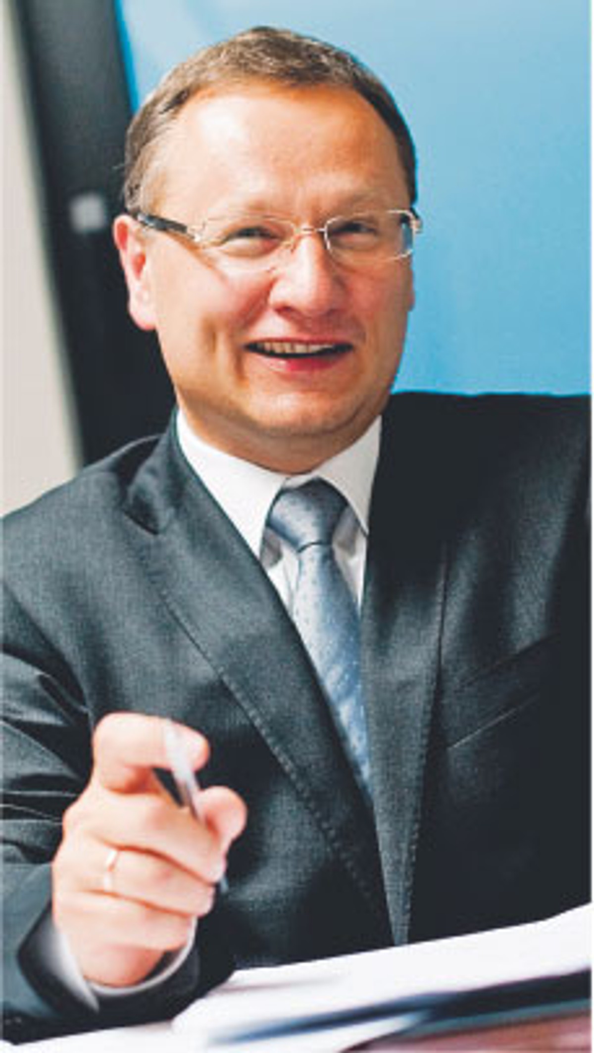 Rafał Dzyr, zastępca dyrektora ds. aplikacji Krajowej Szkoły Sądownictwa i Prokuratury, sędzia Sądu Apelacyjnego w Katowicach Fot. Jacek Taran