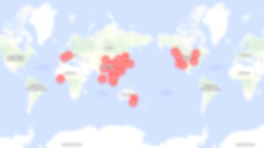 Koronawirus. Interaktywna mapa zasięgu wirusa