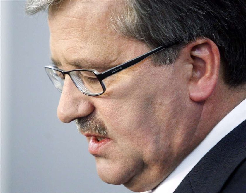 Komorowski podpisał już 5 ustaw