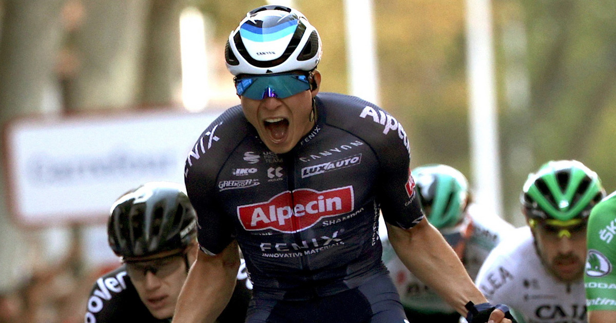 Vuelta a Espana: Jasper Philipsen z kolejnym zwycięstwem ...