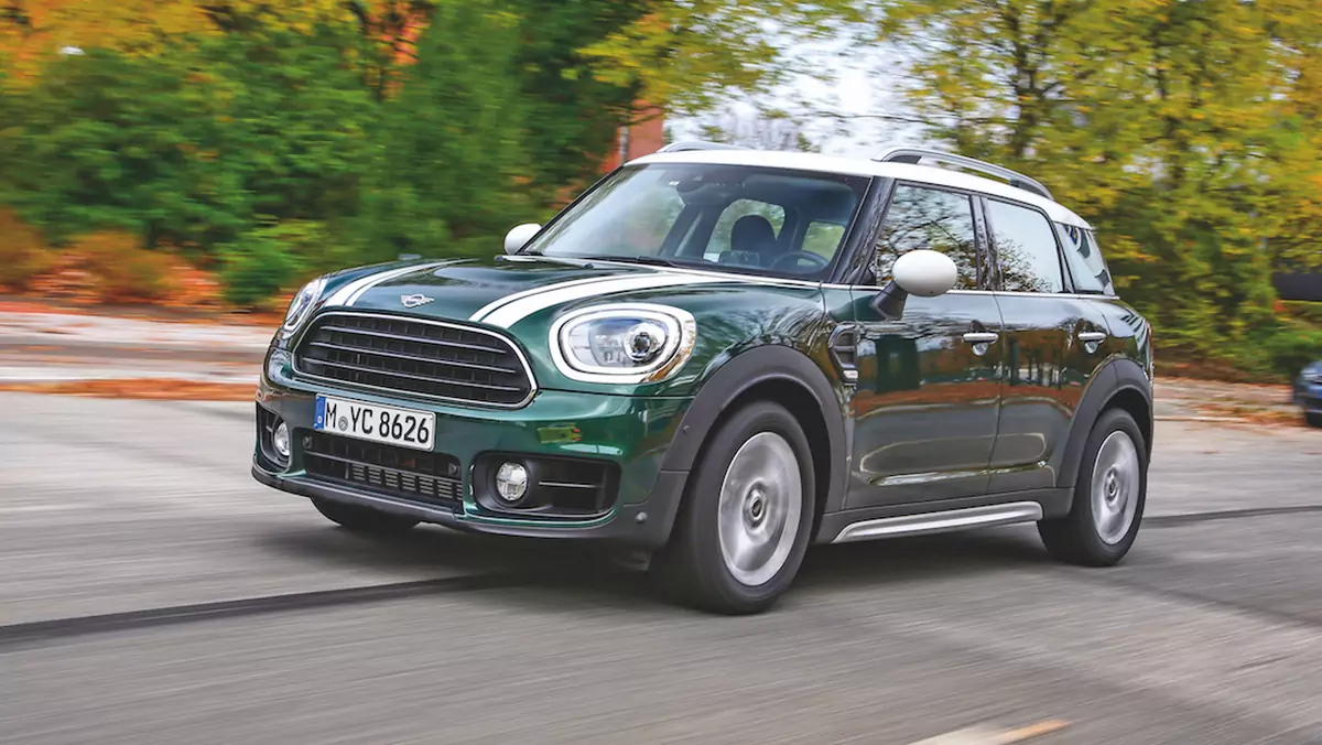 100 tys. km – MINI Cooper Countryman