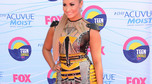 Demi Lovato podczas gali Teen Choice Awards (fot. Getty Images)