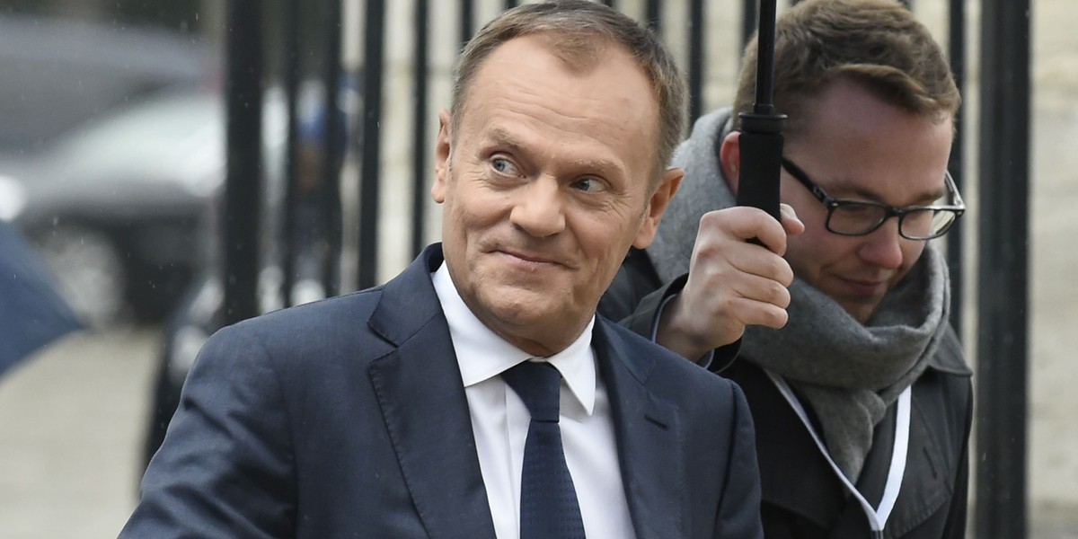 Taką emeryturę dostanie Tusk