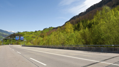 Winiety Szwajcaria - opłaty za autostrady
