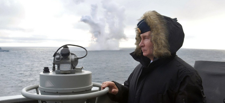 Pierwsza taka sytuacja od końca zimnej wojny. Rosyjska Flota Północna w ruchu