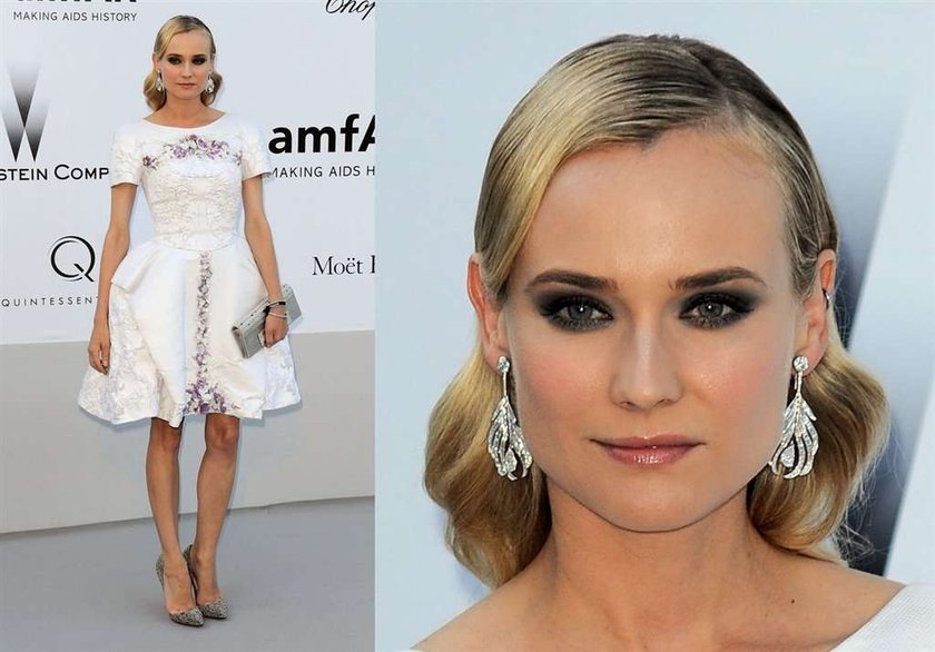 Suknie Diane Kruger Cannes 2012