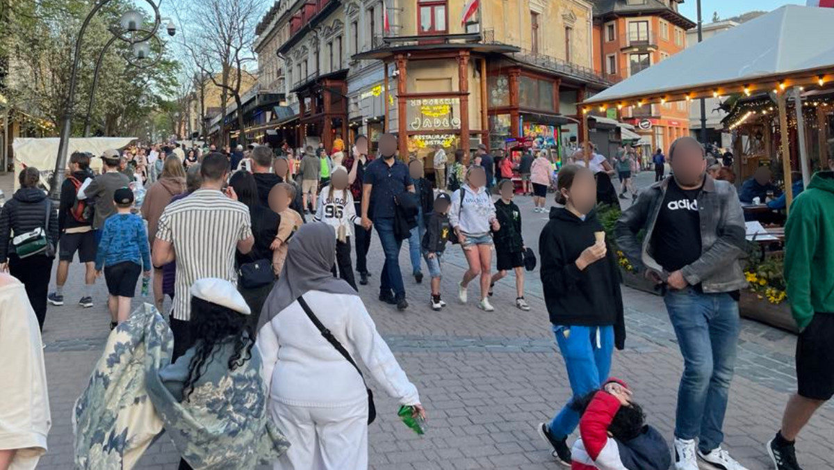 Zakopane - nowe centrum arabskich podróżników