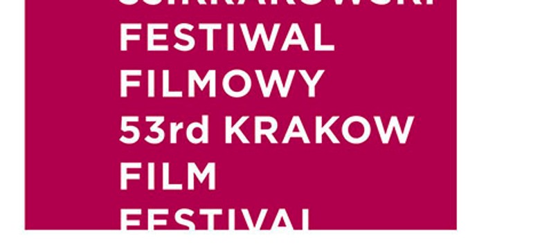 53. Krakowski Festiwal Filmowy w rytmie muzyki