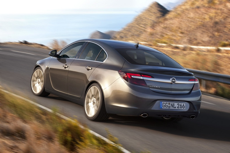 Opel Insignia po liftingu