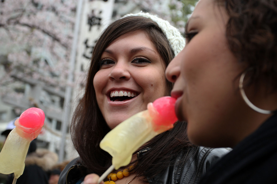 Kanamara Matsuri - Święto Stalowego Fallusa