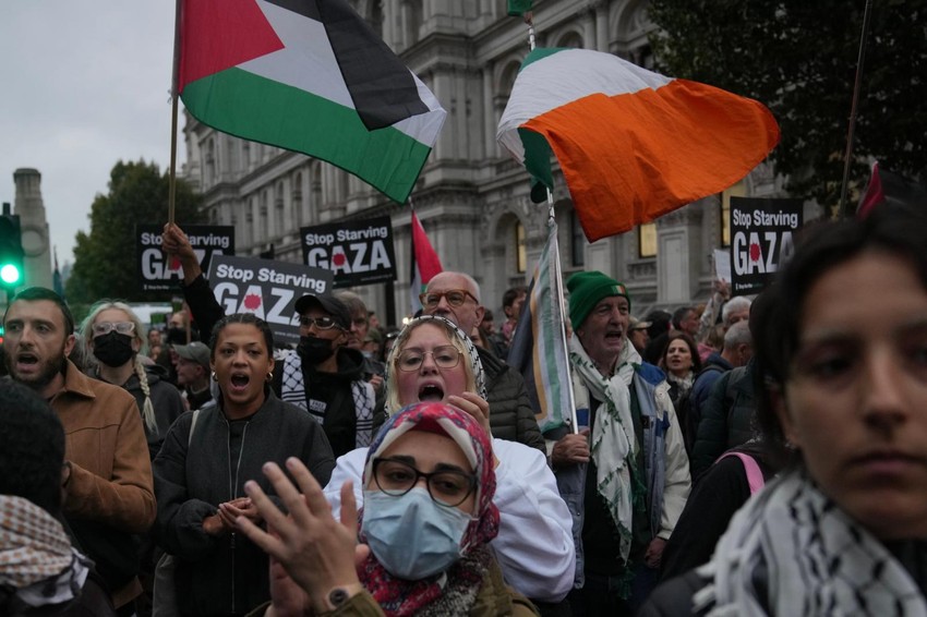 Protesti u Britaniji