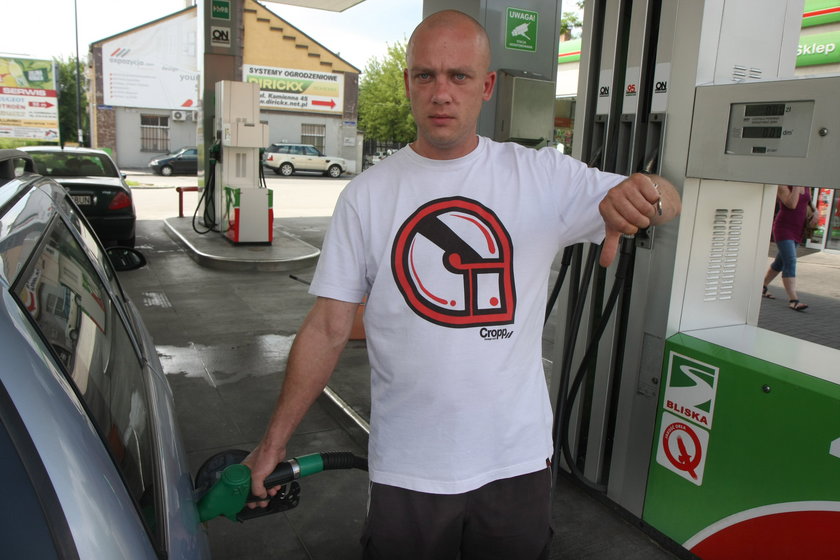 Michał Kuszczak w sprawie cen paliw