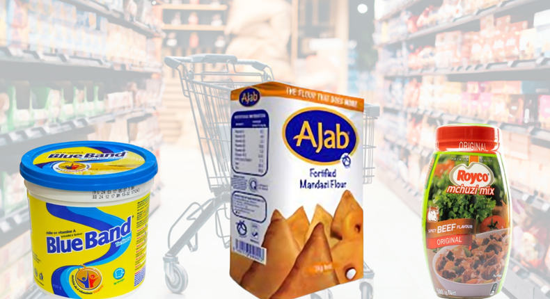 Kenyan household products, and how much the same goods cost in U.S.