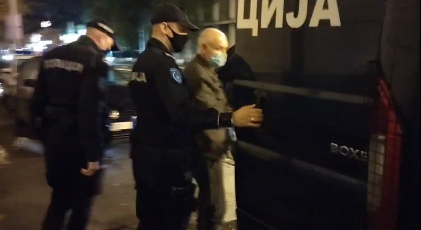 U policiji je ispričao da su sa zločinom povezani i njegovi sinovi