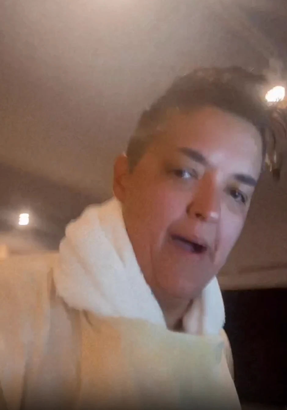 Marija Šerifović u teretani