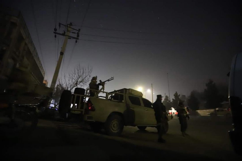 Armed men attacked Intercontinental hotel in Kabul