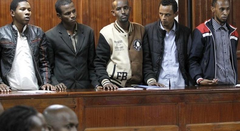 Kenya charges five men over Garissa attack