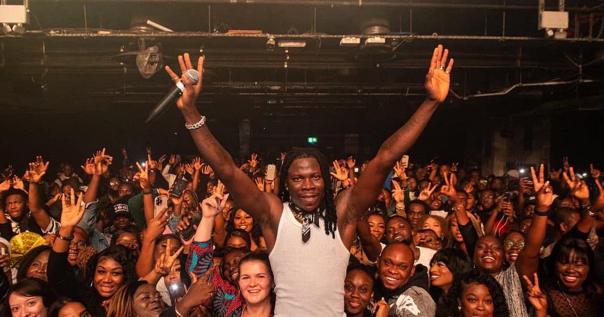 Anloga Junction UK tour; Stonebwoy thrills hundreds of fans at O2 Academy (WATCH)