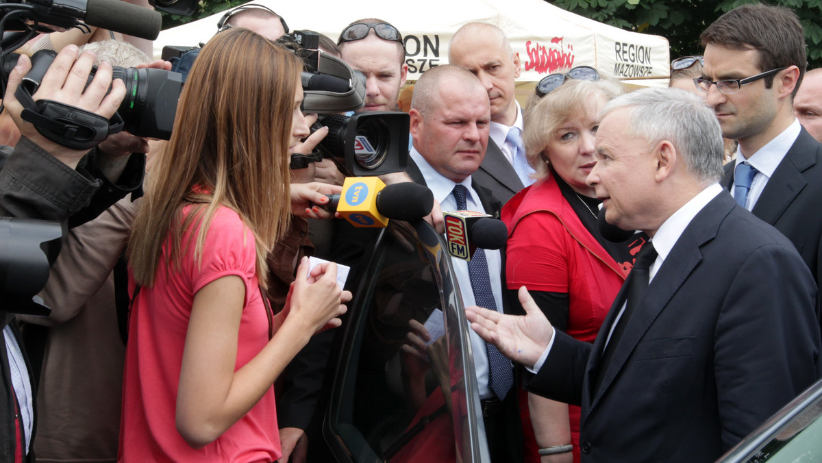 Sąd, który prowadzi proces karny, wytoczony Jarosławowi Kaczyńskiemu przez b. szef MSWiA Janusza Kaczmarka, zdecydował, że zasięgnie opinii biegłych psychiatrów w sprawie oskarżonego. Według Kaczyńskiego postanowienie sądu jest "skandaliczne".
