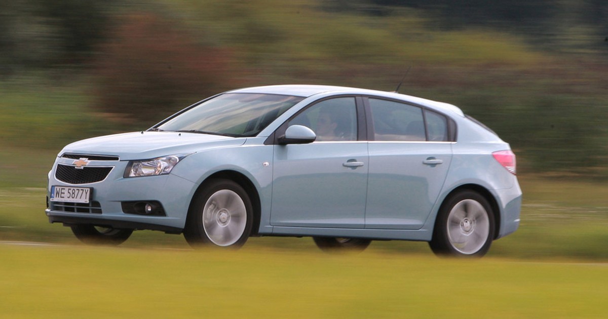 Chevrolet cruze l5