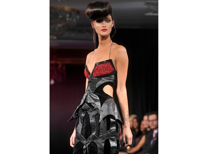 Pokaz Ewy Minge w Paryżu