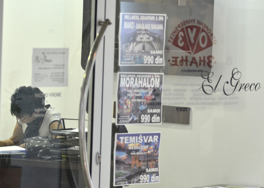 Na istoj adresi: Umesto "El Greca", sada se agencija zove "El Greko"