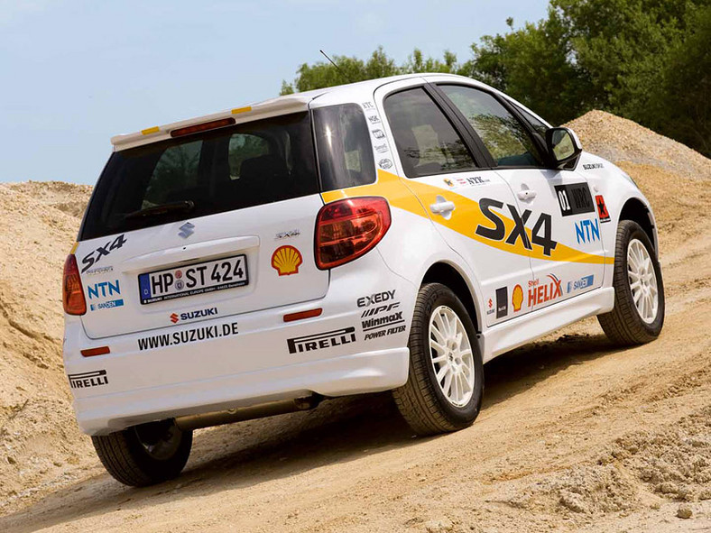 Suzuki SX4 WRC Edition – w rajdowej kolorystyce