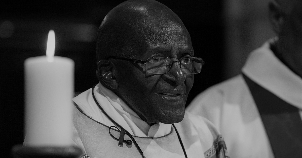 Africa de Sud: Corpul Arhiepiscopului.  tutu va fi numărat