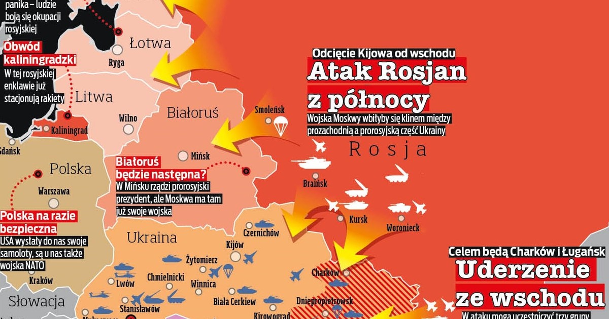 Wywiad ustalił, że wojna wybuchnie po 1 kwietnia
