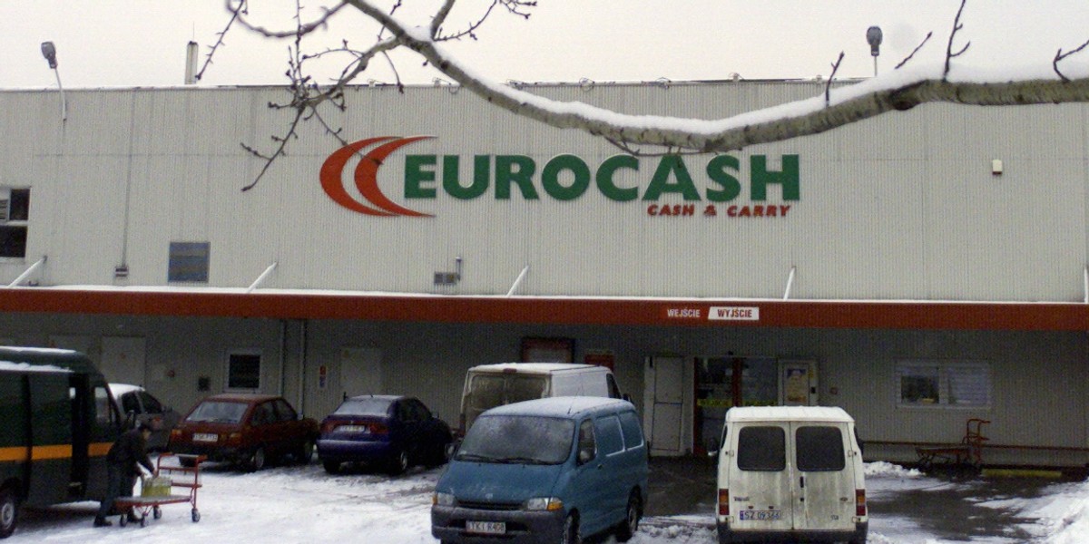 Do Eurocash należą m.in. Delikatesy Centrum, sklepy 1Minute i abc