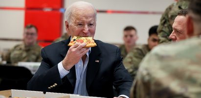 Biden ostrej pizzy się nie boi. O ile zdrożała ta, którą prezydent raczył się pod Rzeszowem?